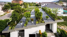 2 ngôi nhà Việt Nam lọt top 10 ngôi nhà có 'vườn trên mái' đẹp nhất thế giới