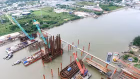 Công trình chống ngập 10.000 tỷ đồng ở TP.HCM thoát nước thế nào?