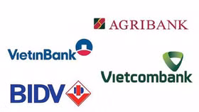 “Big 4” ngân hàng đang gặp khó khăn trong tăng vốn điều lệ