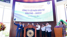 Văn phú – Invest chính thức niêm yết trên sàn HOSE