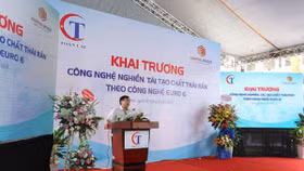 Grandeur Palace - Giảng Võ áp dụng công nghệ phá dỡ bảo vệ môi trường lần đầu xuất hiện tại Việt Nam