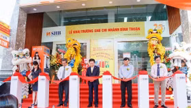 SHB khai trương chi nhánh mới tại Bình Thuận