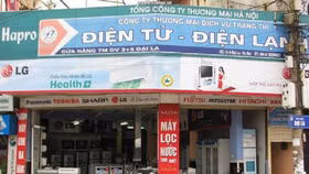 Hapro đã thoái toàn bộ vốn tại Thương mại Dịch vụ Tràng Thi