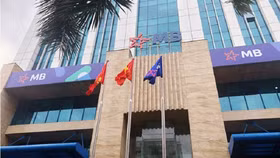 300 điểm giao dịch của MB có nhận diện mới