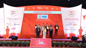 MB lọt top 15 doanh nghiệp lợi nhuận tốt nhất Việt Nam