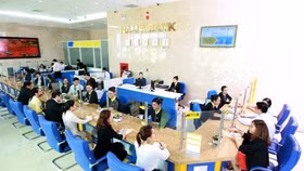 Nợ nhóm 3 và nhóm 4 của NamABank tăng vọt