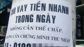 Phá 1.400 đường dây cho vay nặng lãi chỉ trong 6 tháng đầu 2019