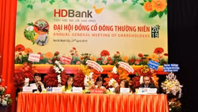 Có thể hoàn tất sáp nhập HDBank và PGBank vào cuối năm 2019