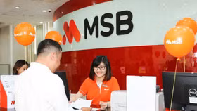 MSB lùi kế hoạch lên sàn niêm yết