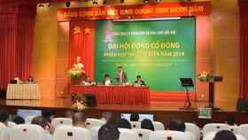 Đại hội đồng cổ đông 2019 Đạm Phú Mỹ: Doanh thu 8.645 tỷ đồng, cổ tức 10%