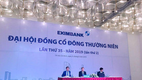 ĐHĐCĐ lần 2 Eximbank lại tiếp tục bất thành