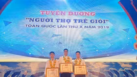 3 kỹ sư của PVFCCo được vinh danh “Người thợ trẻ giỏi” toàn quốc lần thứ X