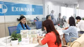 Một cổ đông Eximbank lại khởi kiện