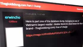 Thế Giới Di Động bị hacker tấn công: Ngân hàng nói gì?