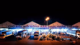 Thuduc House chuyển nhượng 51% vốn tại Chợ nông sản Thủ Đức