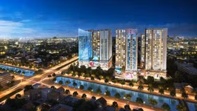 Hinode City: Kiến trúc không gian vượt trội, biểu tượng thịnh vượng vượt thời gian