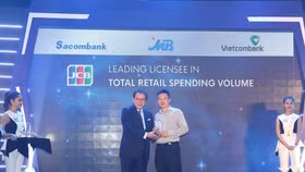 MB vinh dự nhận 4 giải thưởng danh giá từ tổ chức thẻ quốc tế Nhật Bản JCB
