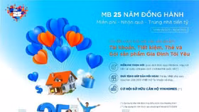 Ngân hàng MB ưu đãi trúng nhà tiền tỷ