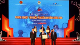 PVFCCo liên tiếp được vinh danh “Doanh nghiệp tiêu biểu vì Người lao động”