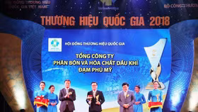 PVFCCo tiếp tục dẫn đầu ngành với Thương hiệu Quốc gia