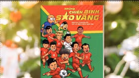 Đội tuyển bóng đá Việt Nam được "lên sách" của NXB Kim Đồng
