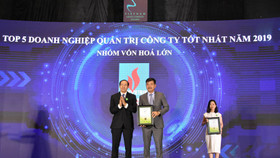 DPM được vinh danh Doanh nghiệp Quản trị công ty tốt nhất năm 2019
