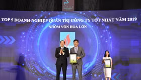 DPM được vinh danh Doanh nghiệp Quản trị công ty tốt nhất năm 2019