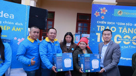Điện máy Xanh khởi động chương trình "Cơm dẻo - Bếp ấm", mong Tết ấm no đến cho bà con nghèo