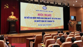 Tỷ lệ nợ xấu nội bảng toàn ngành ngân hàng còn 1,98%