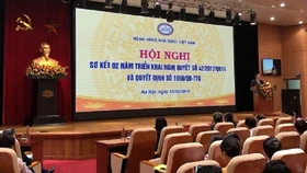 Tỷ lệ nợ xấu nội bảng toàn ngành ngân hàng còn 1,98%