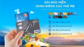 Chủ thẻ MB được bảo hiểm khi gặp rủi ro trong quá trình giao dịch thẻ