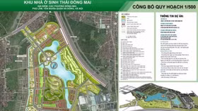 Siêu dự án sinh thái Đồng Mai “luẩn quẩn” quy hoạch, “xén” nhà ở xã hội