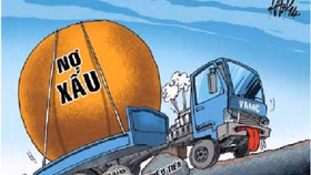 Nợ xấu lại rình rập các ngân hàng