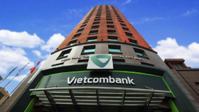 Vietcombank được tăng vốn điều lệ thêm 10%