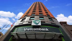 Vietcombank được tăng vốn điều lệ thêm 10%