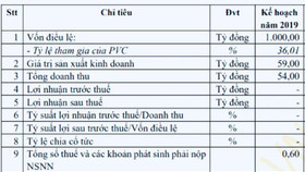 Petroland bỏ ngỏ kế hoạch lợi nhuận năm 2019?