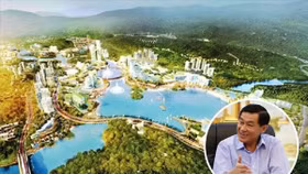 Ông Johnathan Hạnh Nguyễn muốn rót 50 tỷ USD vào đặc khu Bắc Vân Phong