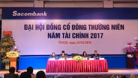 ĐHĐCĐ Sacombank: Mục tiêu lãi 1.880 tỷ đồng trong năm 2018, bầu người cũ của LienVietPostBank vào HĐQT