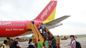 Quý 1/2018, Vietjet có gần 5.000 chuyến bay bị chậm