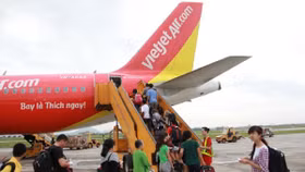 Quý 1/2018, Vietjet có gần 5.000 chuyến bay bị chậm