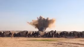 Không quân Mỹ không kích tiêu diệt IS ở ngoại ô Baghdad, Iraq