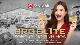 Ra mắt thẻ quốc tế BRG Elite với đặc quyền ưu đãi tới 25%