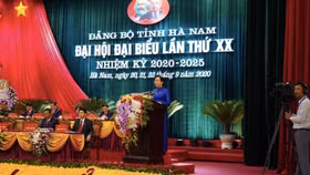 Hà Nam khai mạc Đại hội Đảng bộ cấp tỉnh đầu tiên trên cả nước