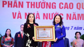 Phó Chủ tịch Tập đoàn KN Holdings được Chủ tịch nước tặng Huân chương Lao động hạng Nhất