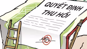 Thu hồi đất vẫn còn nhiều ý kiến trái chiều