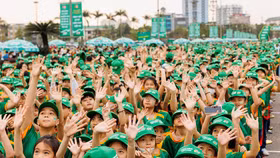 7.500 người tham gia Ngày hội đi bộ tại Nghệ An