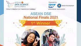 Đại học RMIT giành giải nhất cuộc thi Khám phá khoa học số ASEAN