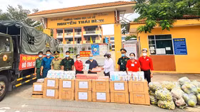 Nhật ký chống dịch Covid-19: Nữ doanh nhân Bình Phước chung tay hỗ trợ lực lượng tuyến đầu