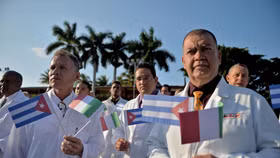 Cuba tiếp tục cử đoàn y tế thứ 2 tới Italy để đối phó với Covid-19
