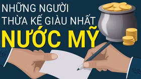 Những người thừa kế giàu nhất nước Mỹ